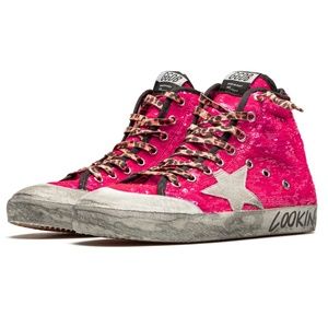 RARE Golden Goose Francy High Tops